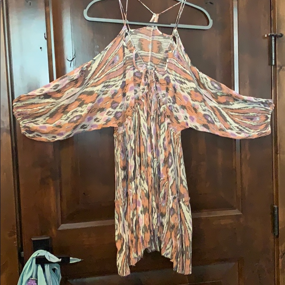 Print dress